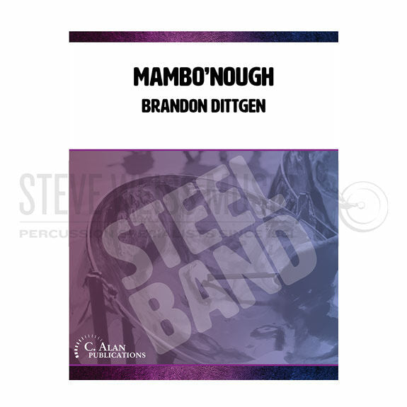 Dittgen-Mambo 'Nough (SP)-Steel drs./DS/P/BGT