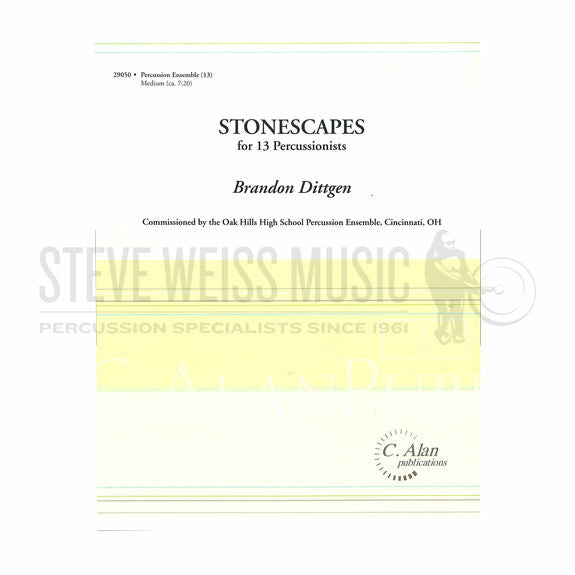 Dittgen-Stonescapes (SP)-B/2V/Cro./X/4M/4T/P