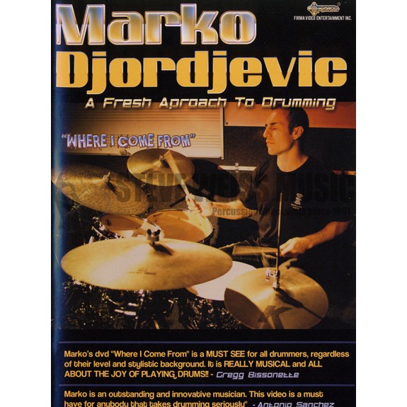 Djordjevic-Where I Come From (DVD)