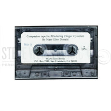 Donald-Mastering Finger Cymbals Tape