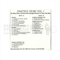 Donald-Practice Music Tape 1