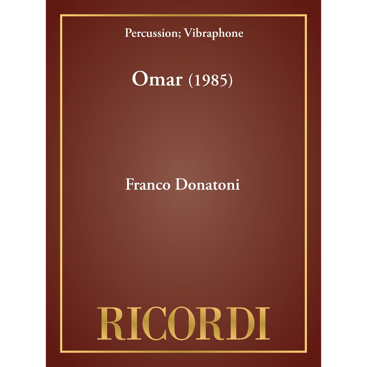 Donatoni-Omar-V