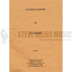 Donizetti-L'Elisir D'Amore (Perc./Timp. parts ed. by T. Dimond)