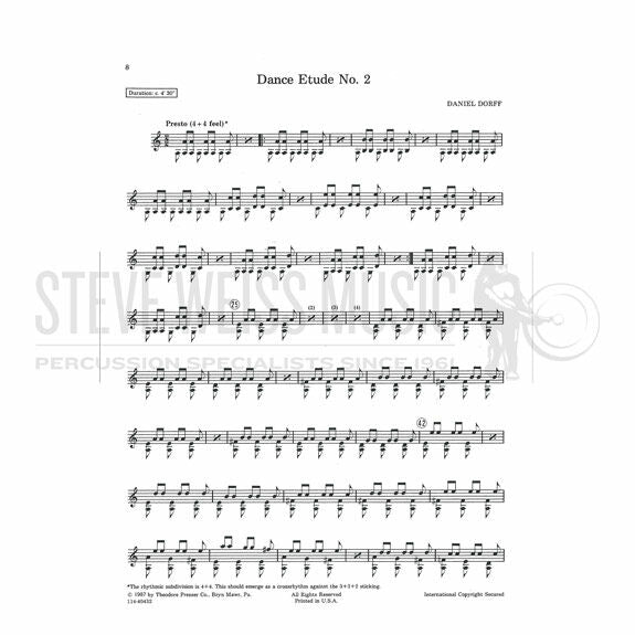 Dorff-Three Dance Etudes-2M