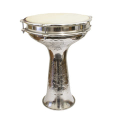 Doumbek - 12" Stamped Nickel (SW-12N)