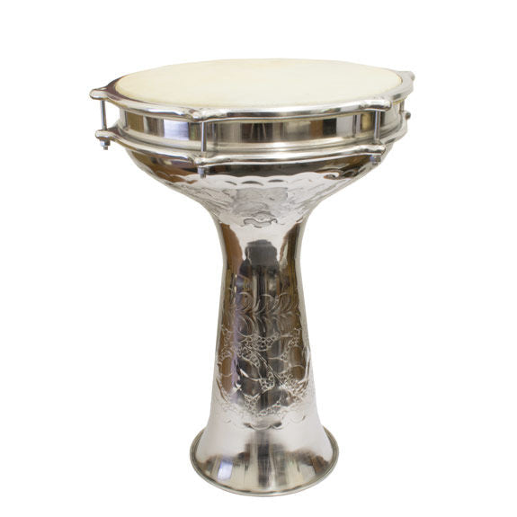 Doumbek - 12" Stamped Nickel (SW-12N)