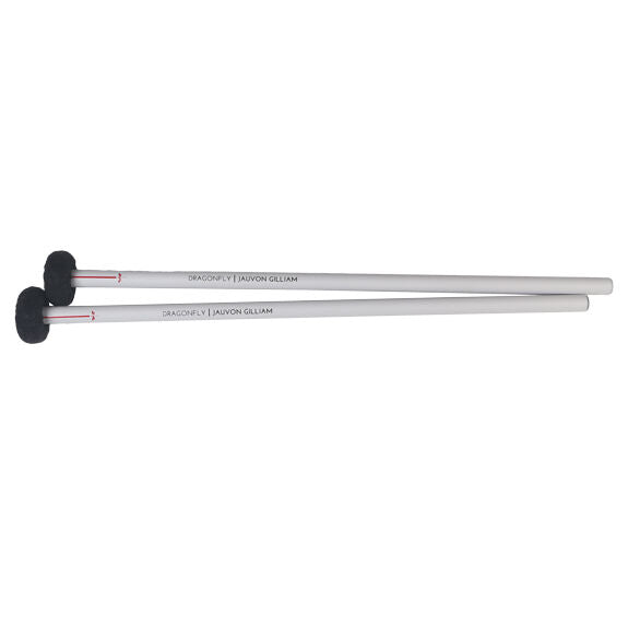 Dragonfly Jauvon Gilliam Series Timpani Mallets J2 Grey - Medium Hard