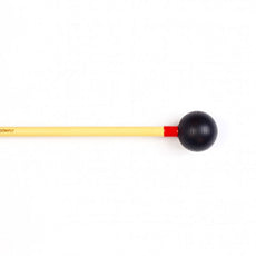 Dragonfly Percussion 1 1/4" Ebonite Xylophone / Glock Mallets - Rattan