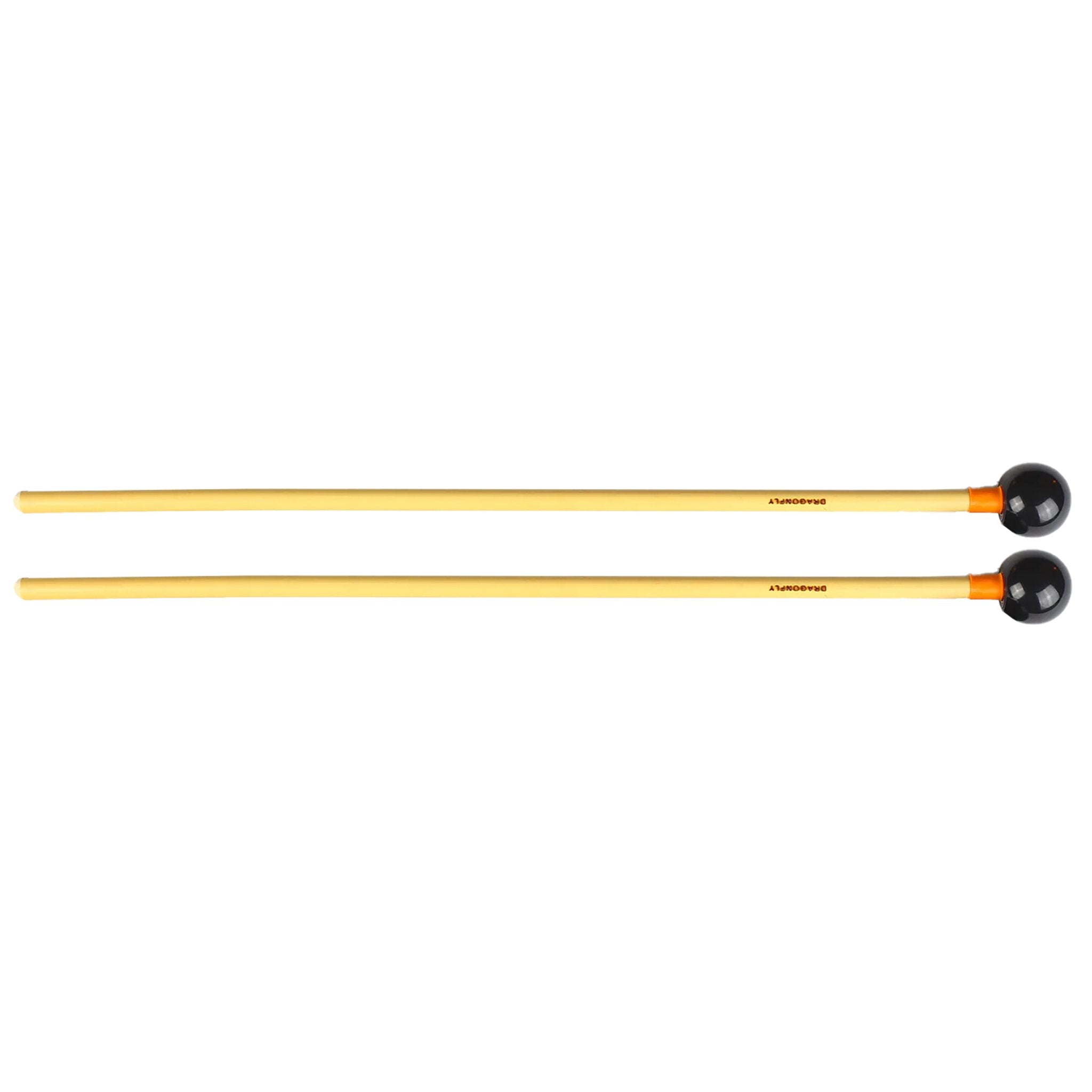 Dragonfly Percussion 1BR Black Bell Mallets