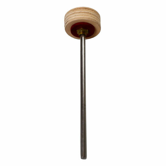 Dragonfly Percussion Kick Drum Beater - Hard Leather