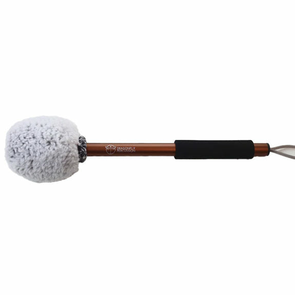 Dragonfly Percussion Resonance Series FuzzBucket 2 Gong Mallet - Aluminum Handle