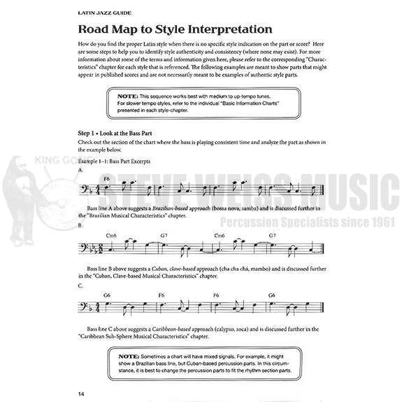 Dreier-Latin Jazz Guide