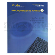 Drouet-18 Progressive Studies 5:Keyboard Percussion