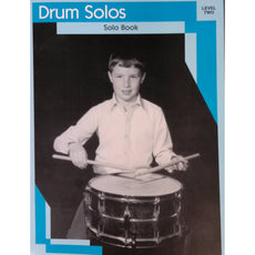 Drum Solos Level 2 by Sandy Feldman