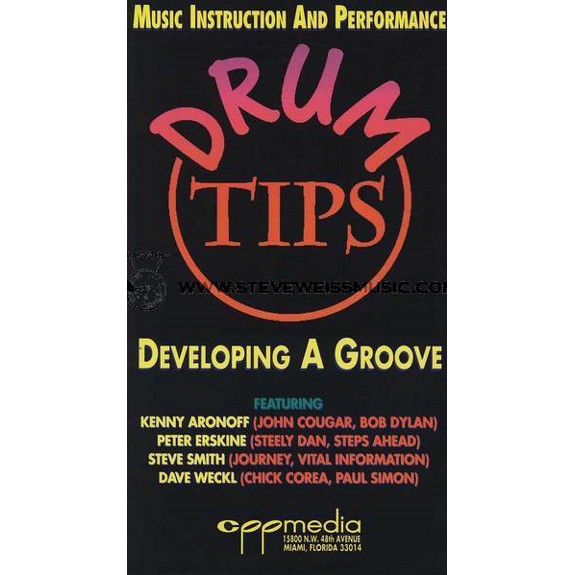 Drum Tips-Developing a Groove (VHS)
