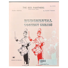 Duane Thamm Red Panthers Snare Drum Duet