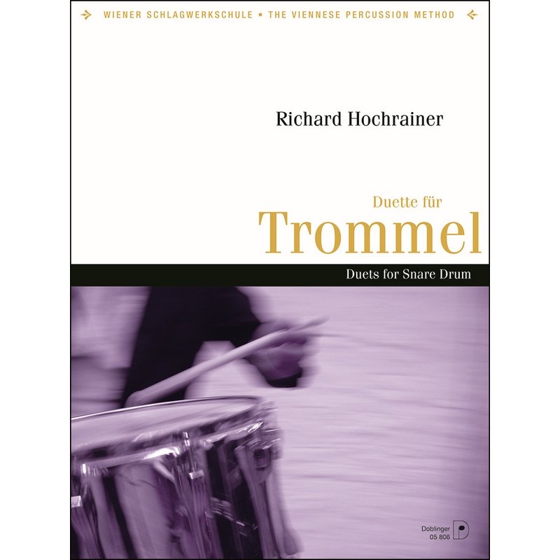 Duets for Snare Drum by Richard Hochrainer