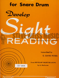 Dufresne-Develop Sight Reading for Snare Drum