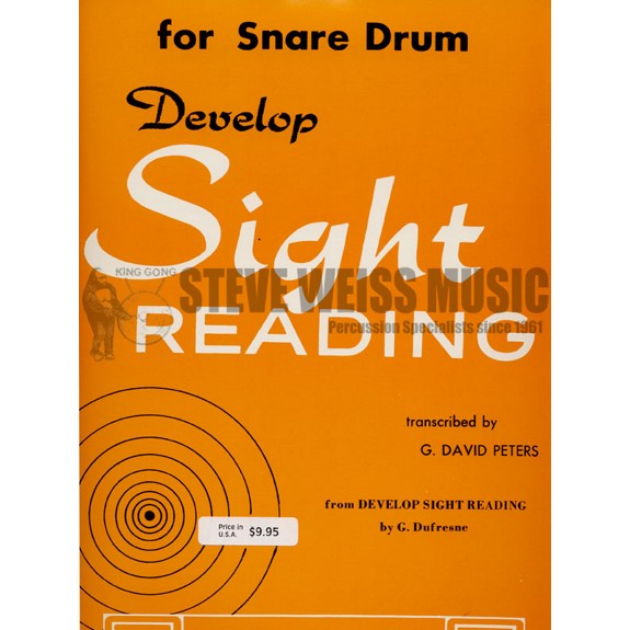 Dufresne-Develop Sight Reading for Snare Drum