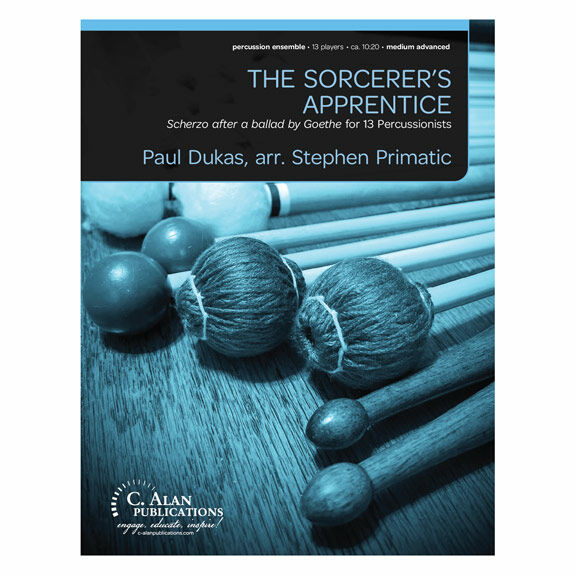 Dukas-Sorcerer's Apprentice, The arr. Primatic(SP) G/2X/2V/4M/T/3P