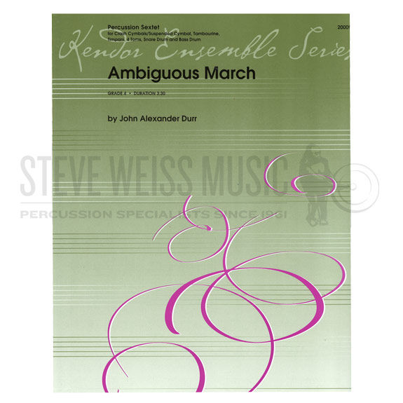 Durr-Ambiguous March (SP)-4T/P