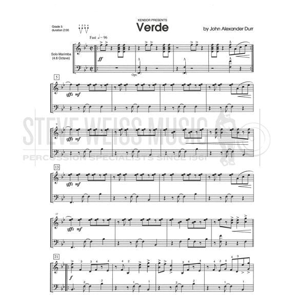 Durr-Verde-M