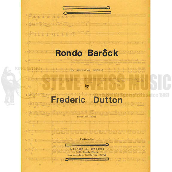 Dutton-Rondo Barock(SP)