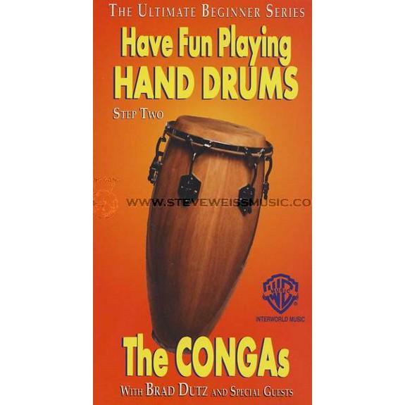 Dutz- Congas step 2: Have Fun Playing Hand Drums (VHS)