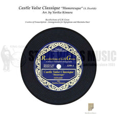 Dvorak-Castle Valse Classique Humoresque" arr. Kimura (SP)-X/M"