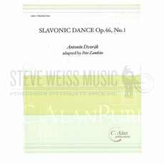 Dvorak/Zambito-Slavonic Dance op. 46, No. 1 (SP)(2M-4,5 octave)