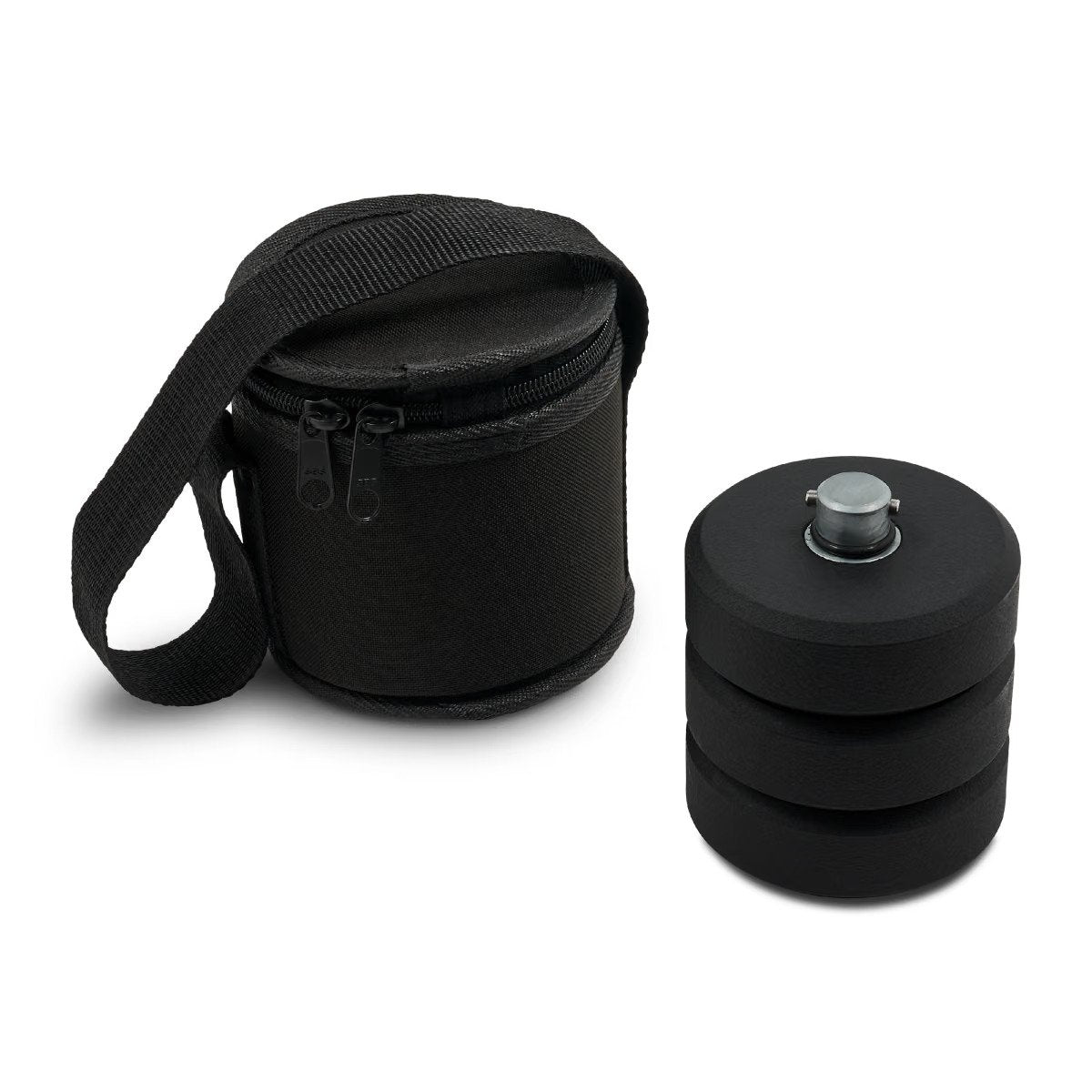 DW 9000X Tripod Weights, 3-Pack With Case DWSMWEIGHT3