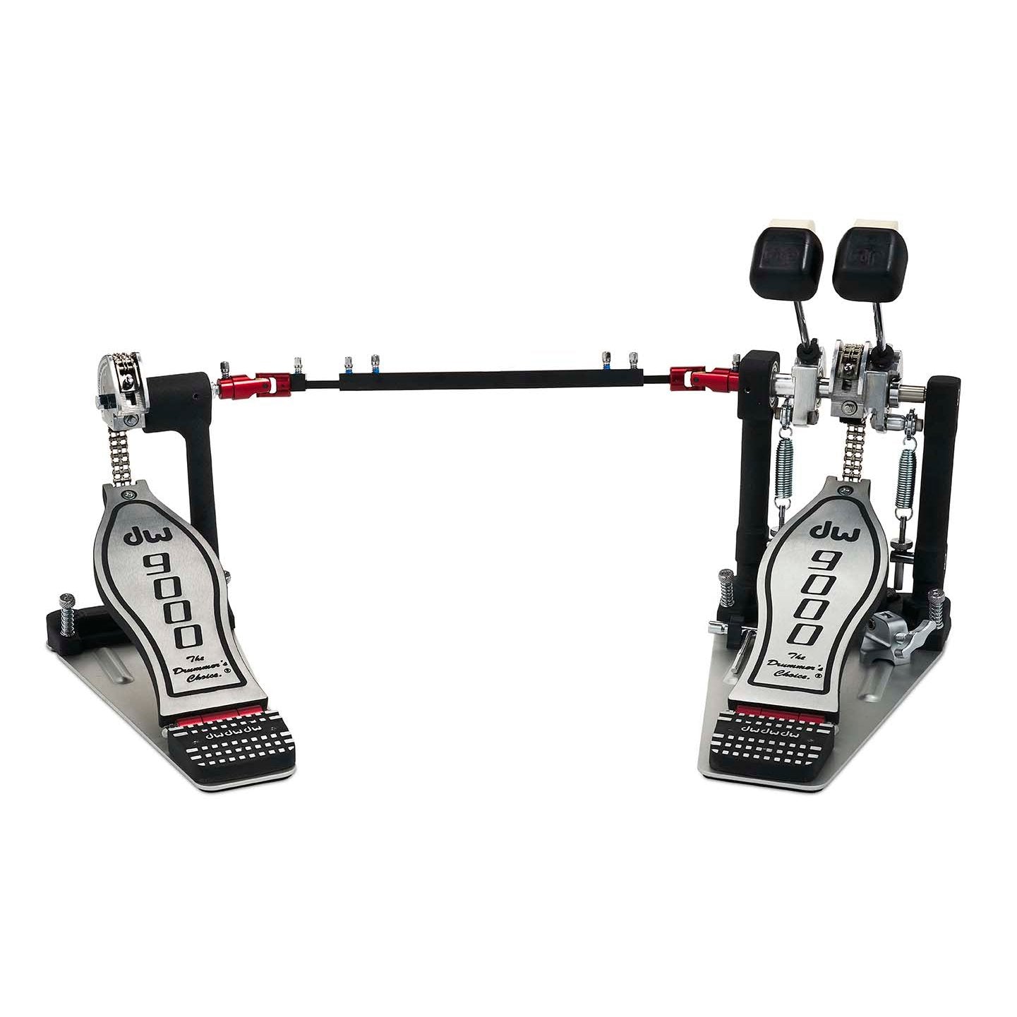 DW 9002 Infinite Cam Double Bass Drum Pedal (DWCP9002) - Image 1