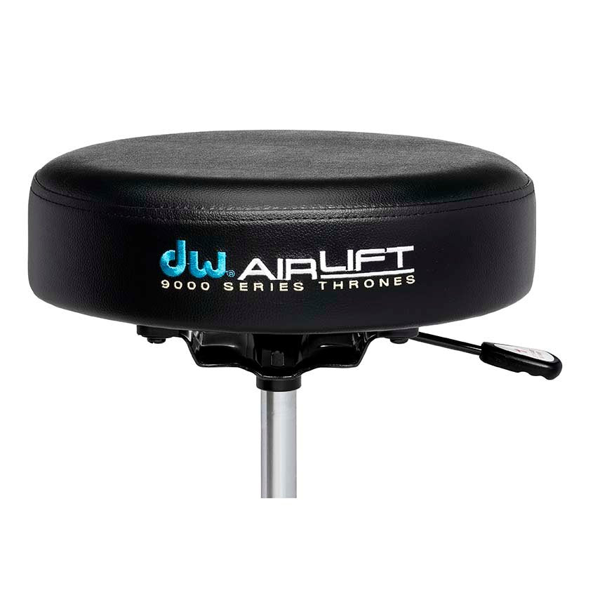 DW 9100AL Drum Throne - Round Seat - Image 2