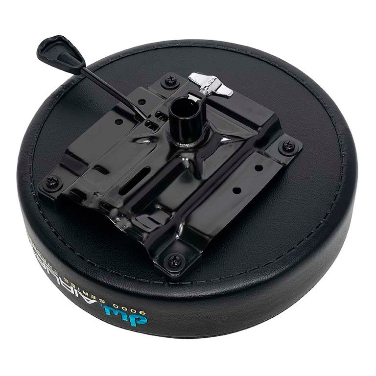 DW 9100AL Drum Throne - Round Seat - Image 3