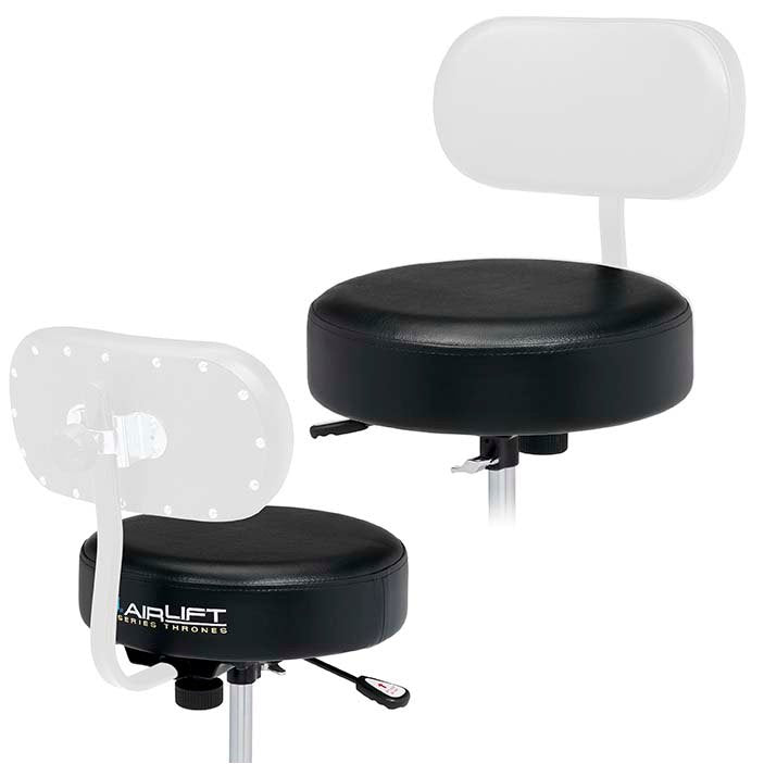 DW 9100AL Drum Throne - Round Seat - Image 6