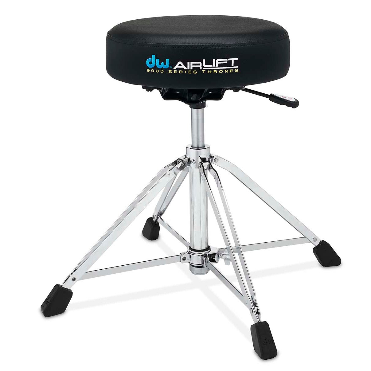 DW 9100AL Drum Throne - Round Seat - Image 1