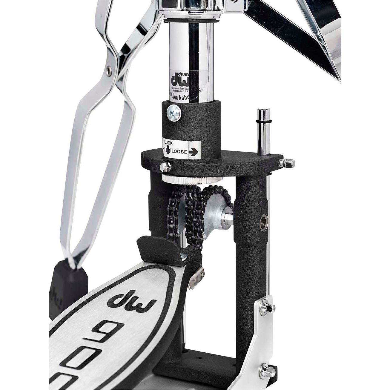 DW 9500D Heavy Duty Hi-Hat Stand - Image 5