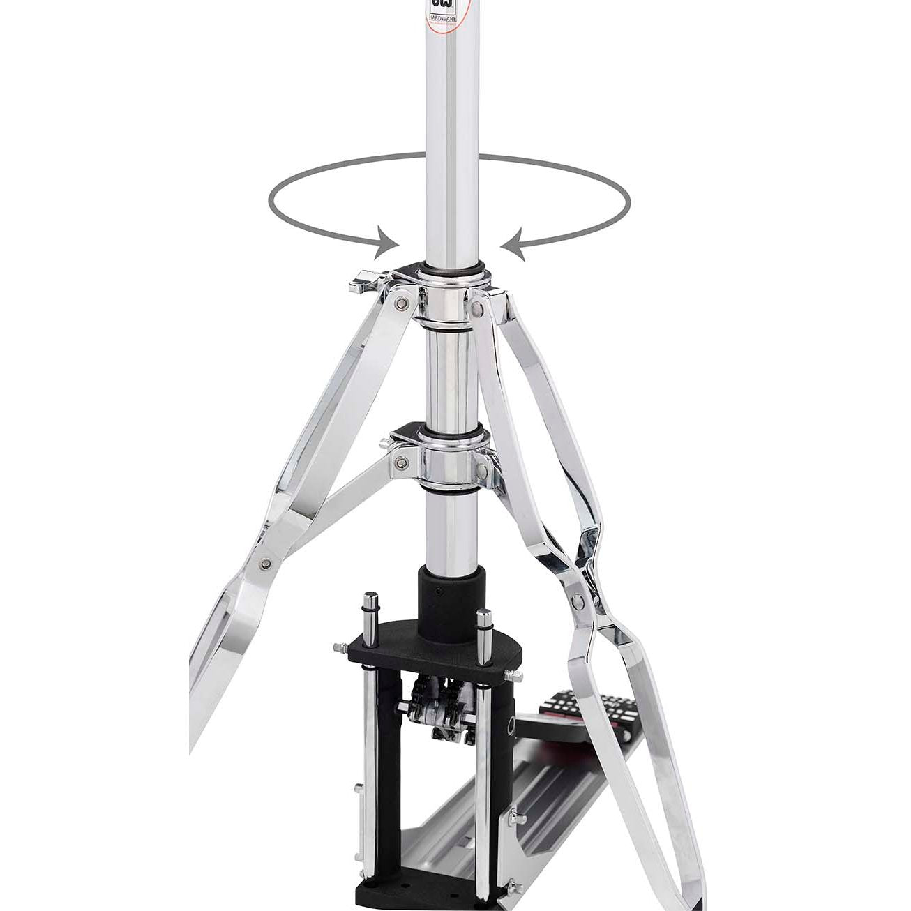 DW 9500D Heavy Duty Hi-Hat Stand - Image 6