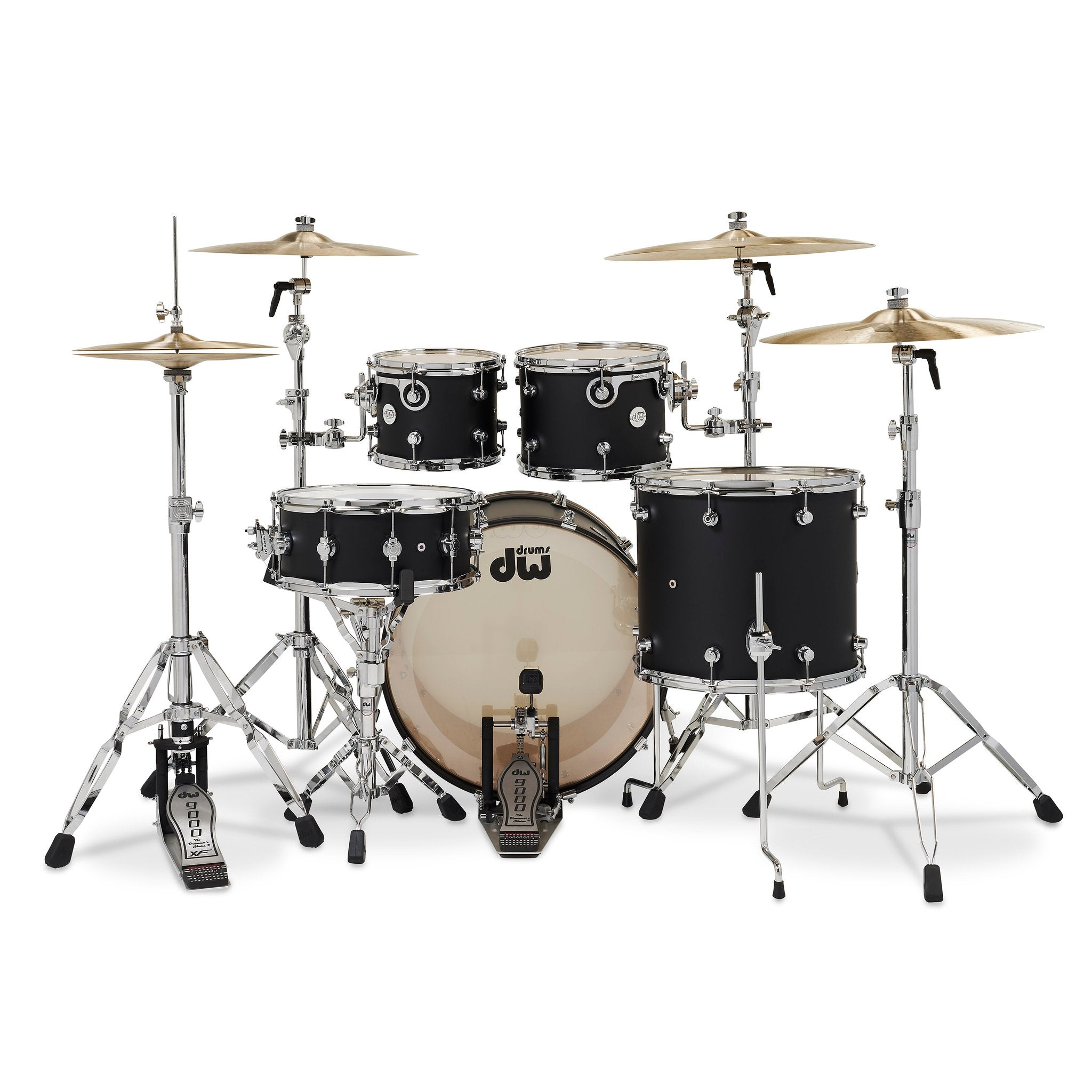 DW Design Series 4 Piece Shell Pack - 22" Bass Drum - Image 3