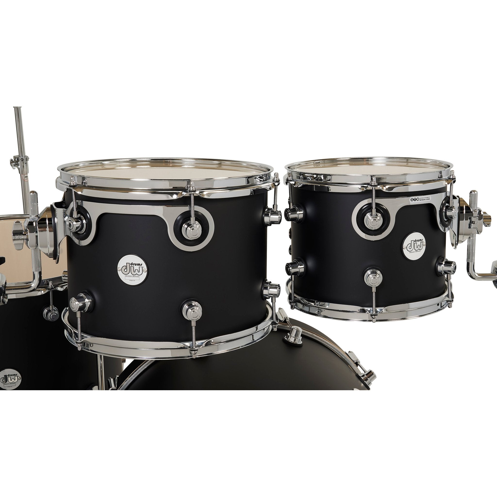 DW Design Series 4 Piece Shell Pack - 22" Bass Drum - Image 4