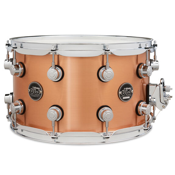DW Performance Series Copper Snare Drum - 14x8