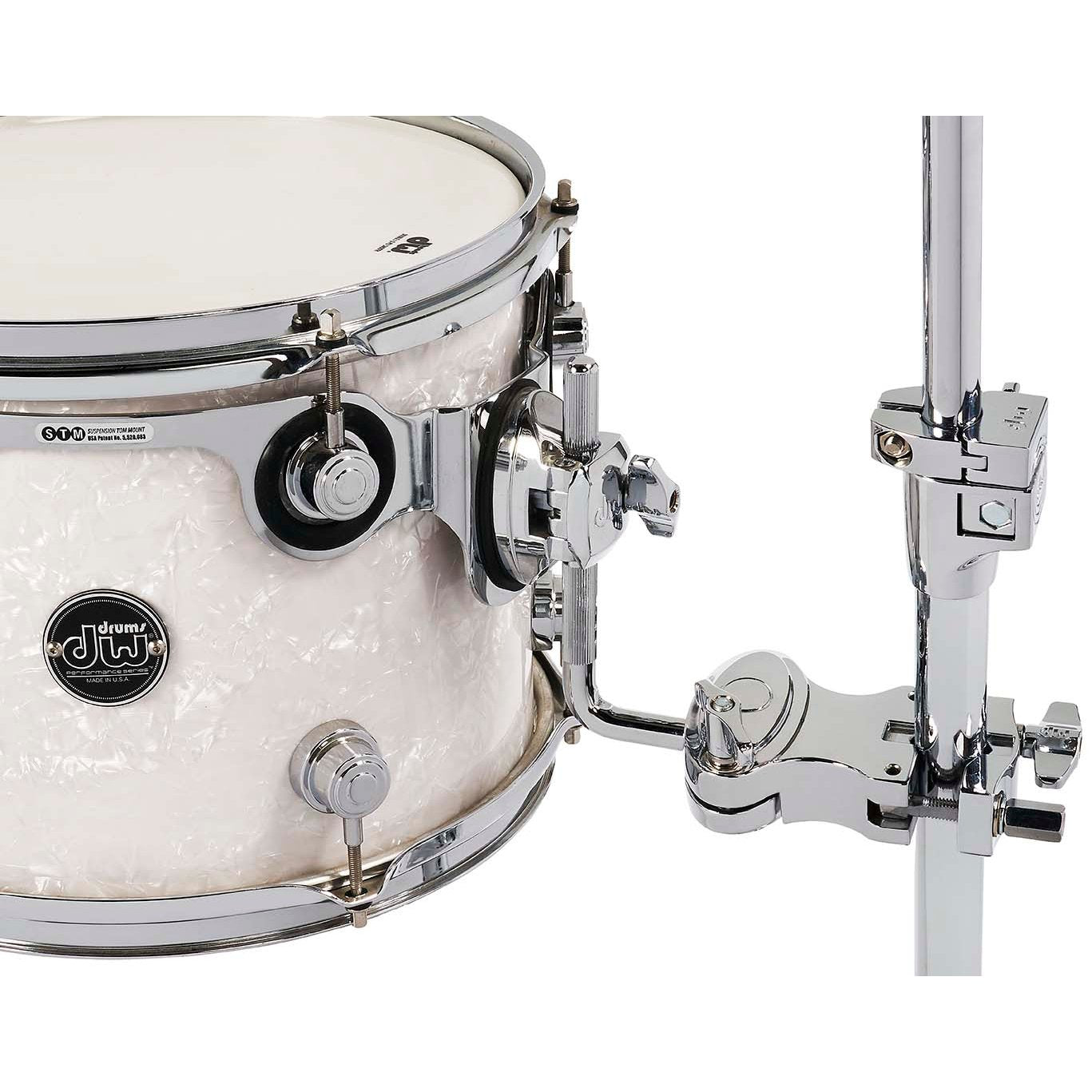DW SM991 Single Tom Clamp With V Memory Lock - Image 4