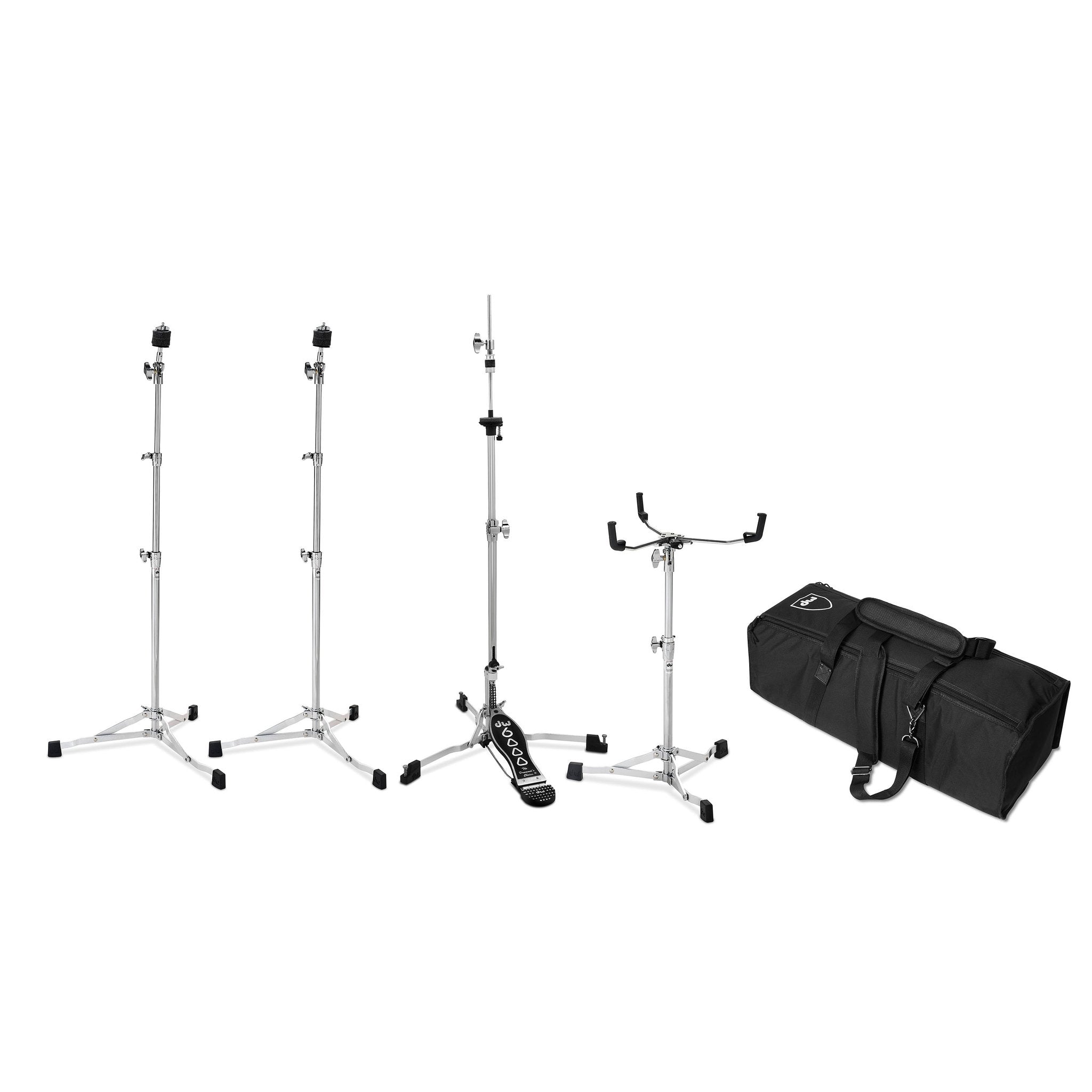 DW Ultralight Flat Base Hardware Pack With Bag