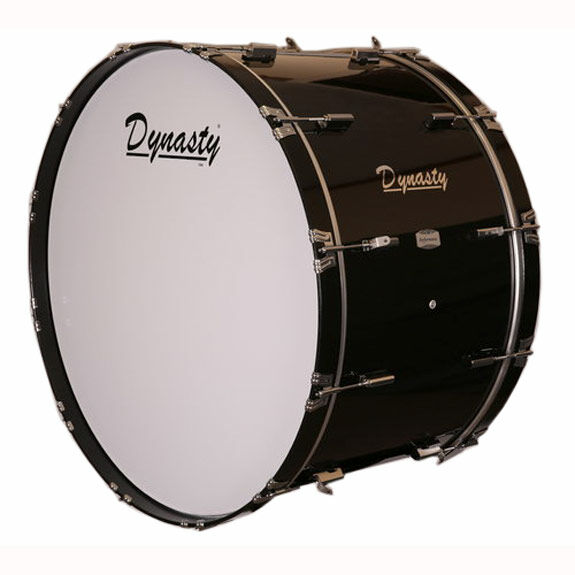 Dynasty Concert Bass Drum - 36x20 Gloss Black