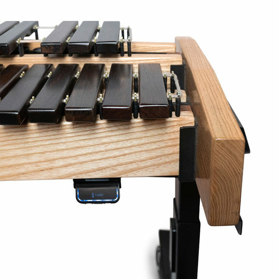 Dynasty Elite Series 4.3 Octave Rosewood Marimba with Titan E-Frame