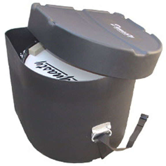 14" Dynasty Marching Bass Drum Case also Fits 14" Single Tenor Drum