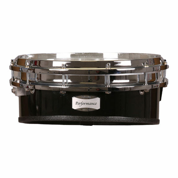 Dynasty Performance Wedge Marching Snare - 14'' Snare with Chrome hardware - White
