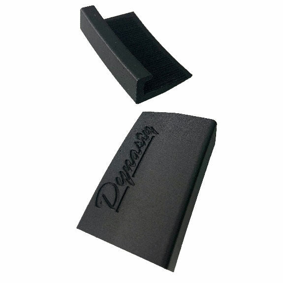 Dynasty RimClickr Bass Drum Hoop Guard - Black