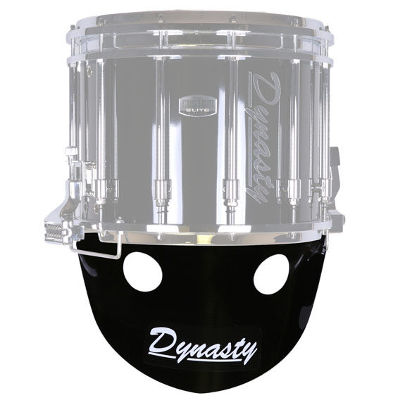 White Sound Projector with Black Dynasty Logo