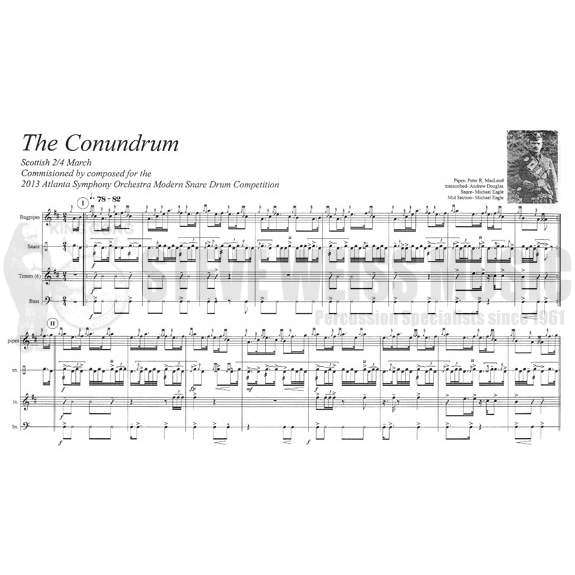 Eagle-Conundrum, The-(SP)-SD/Pipe band